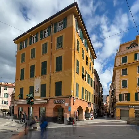 Mazzini 12, Апартаменты Рапалло