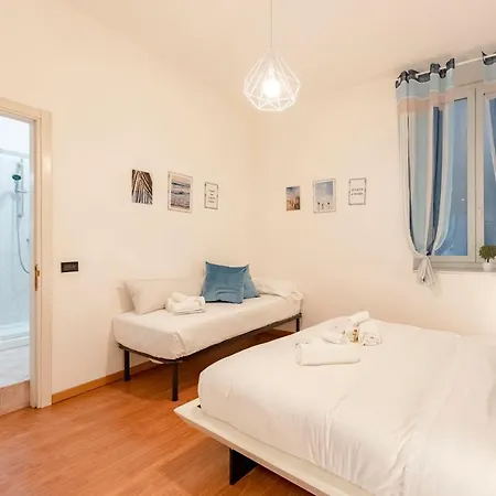 Mazzini 12, Elegant With Free Private Garage 800 M, Air Conditioning, Wi-fi, Just 100 M From The Public Appartement *