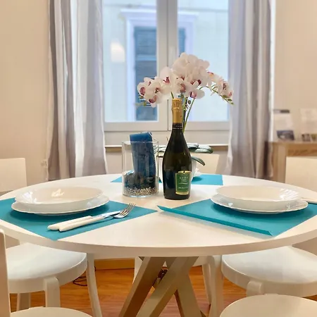Mazzini 12, Elegant With Free Private Garage 800 M, Air Conditioning, Wi-fi, Just 100 M From The Public Appartement *