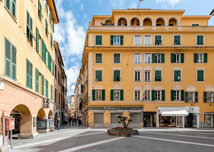 Mazzini 12, Apartment