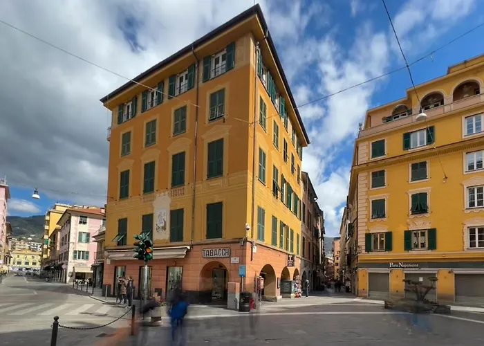 Mazzini 12, Apartman Rapallo