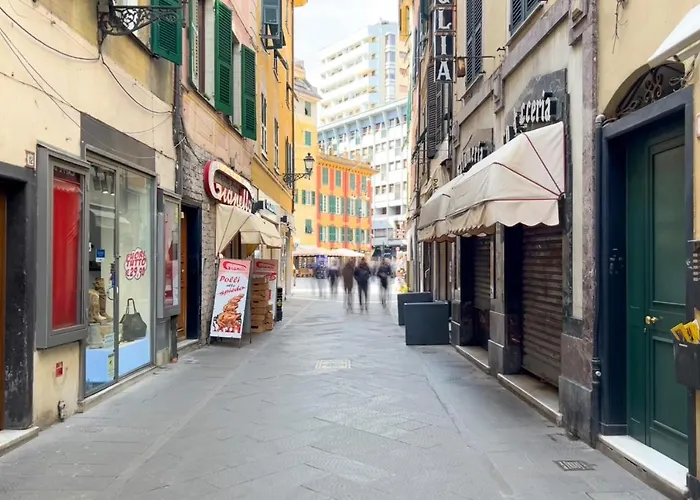 Mazzini 12, Apartman *