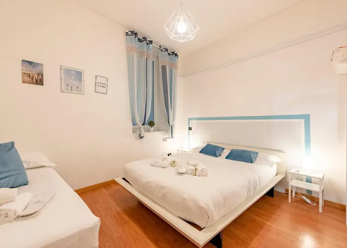 Mazzini 12, Apartman Rapallo